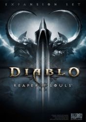 Diablo 3 reaper of souls box art 0