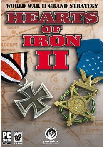 Hearts of Iron 2 cover