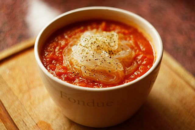 zdrowy sos pomidorowy