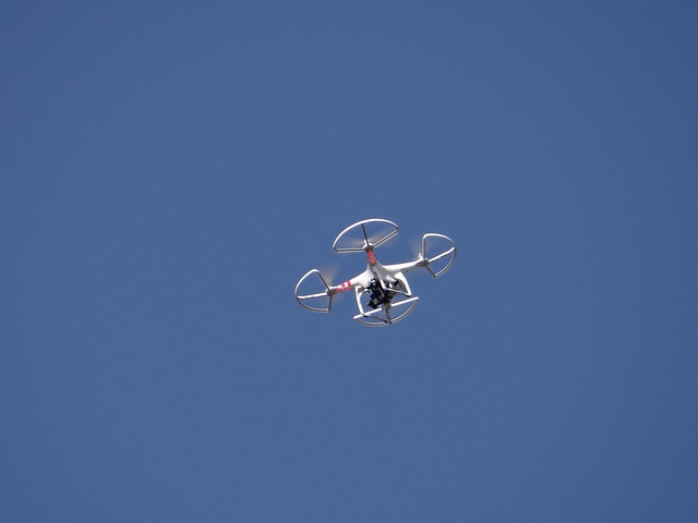 drony w fotografii